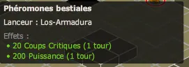 phéromones bestiales dofus kanigroula
