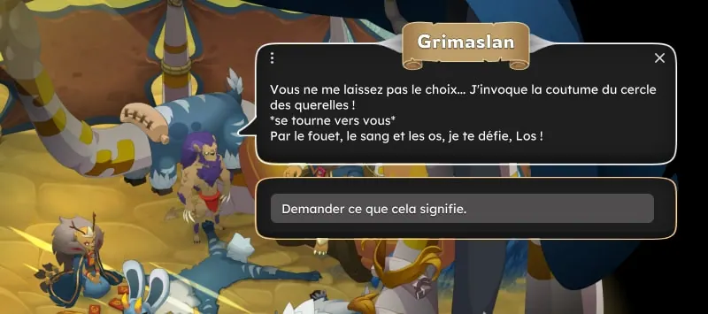 quête Trois coeurs un roi dofus