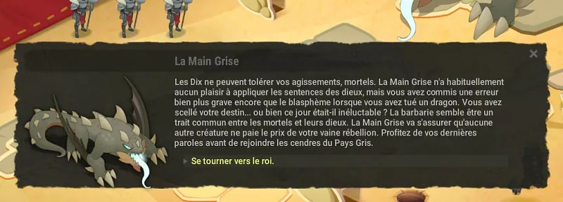 quête La graine de la révolte dofus