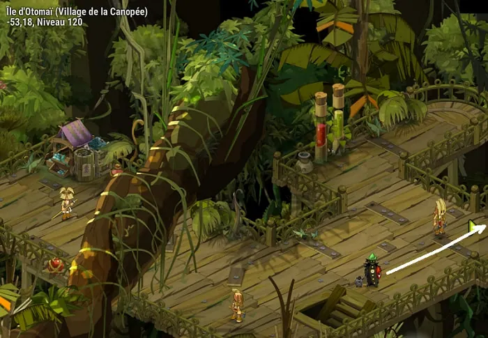 guide chemin vers Otomaï dofus