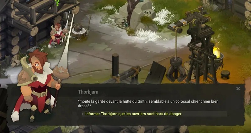 quête Association de fureteurs dofus