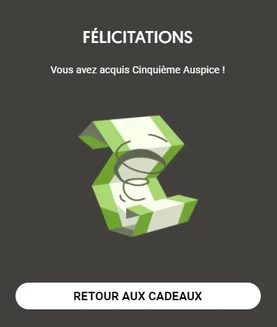 Les Auspices d'Aerafal dofus