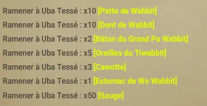 Qui veut la peau du Wabbit