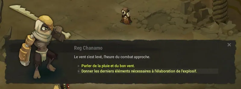 quête Le vent se lève