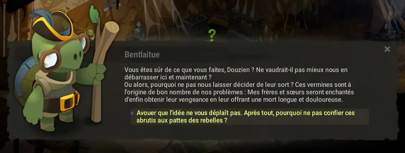quête La complote des P.O.M.S dofus