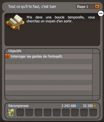 Tout ce qu'il te faut c'est tuer xélorium