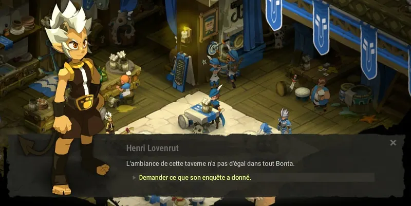 quête Cambriolage à durée déterminée