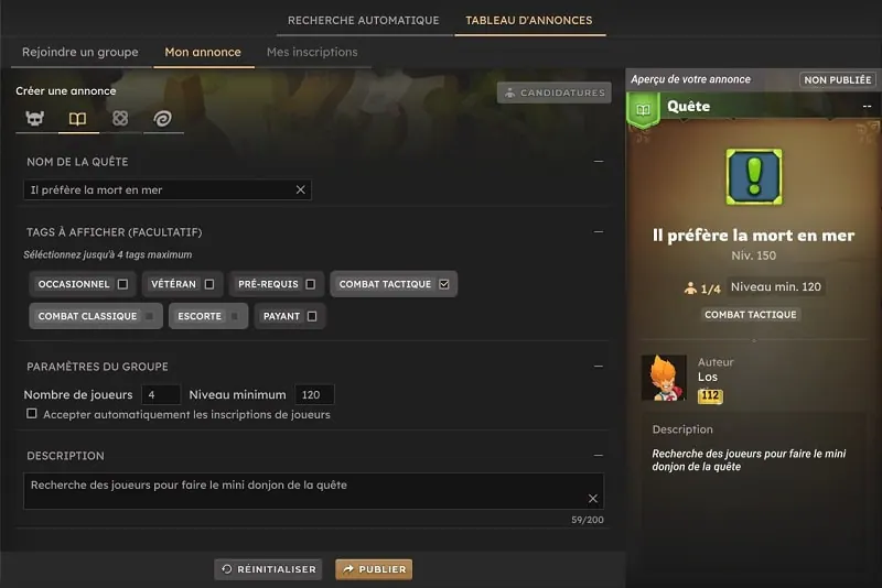 Présentation de la màj 3.6 Dofus