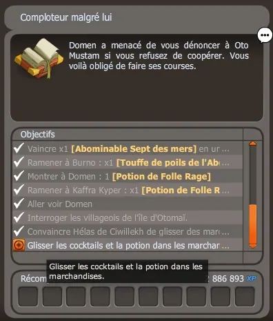 Comploteur malgré lui