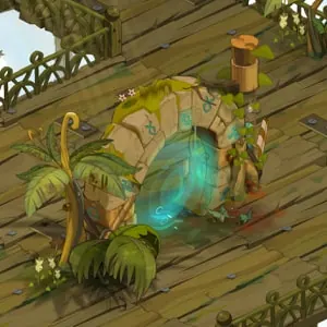 Chemin vers Otomaï dofus