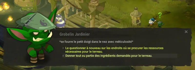 quête Cultures et turpitudes dofus