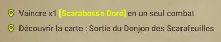 quête Les sbires du maître dofus