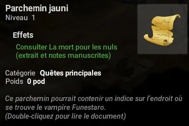 Le mort dans l'âme