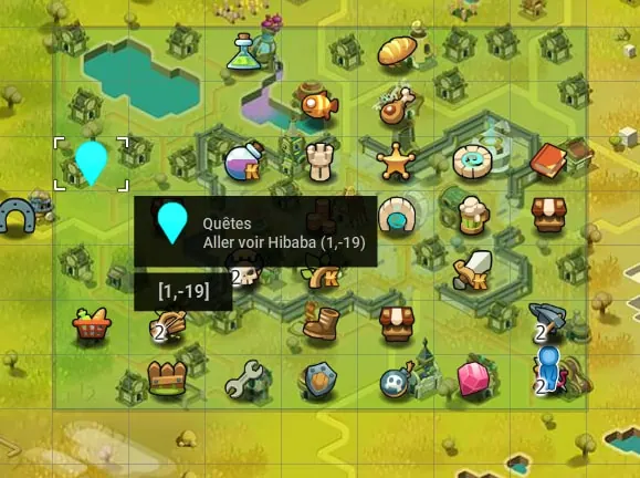 quête Zobal Hibaba et les 40 Roublards dofus