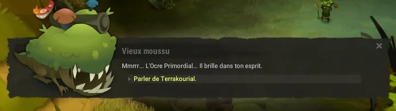 quête La bête au bois dormant dofus