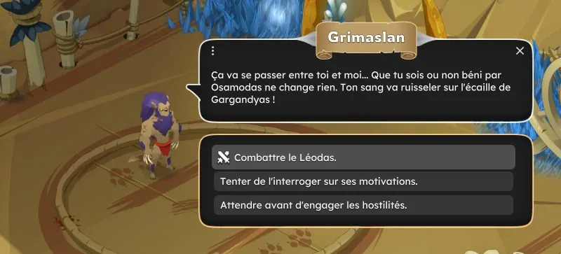quête Trois coeurs un roi dofus