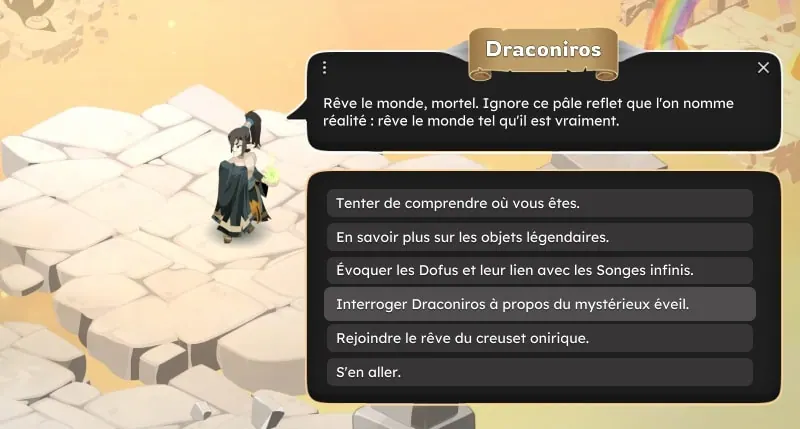 Saison Ocre dofus