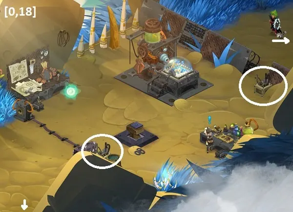 quête Un problème de taille dofus
