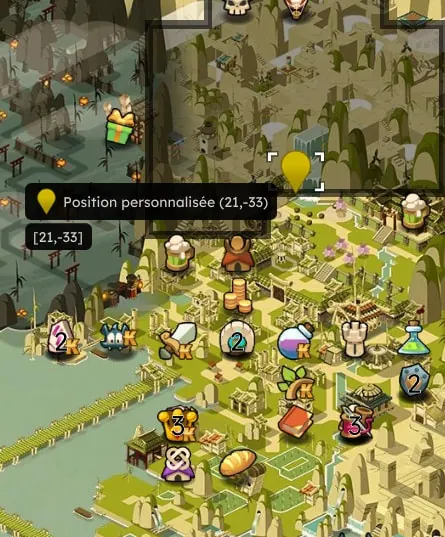Les Auspices d'Aerafal dofus