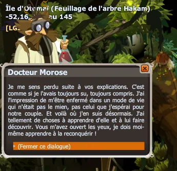 quête La femme perdue