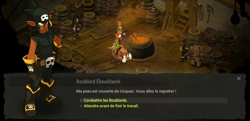 quête Zobal Hibaba et les 40 Roublards dofus