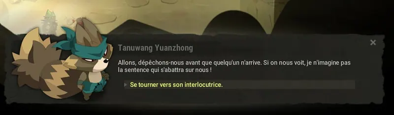 quête Au nom de l'Art dofus