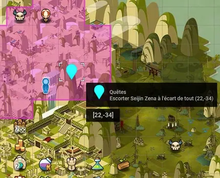 quête Questions existentielles dofus