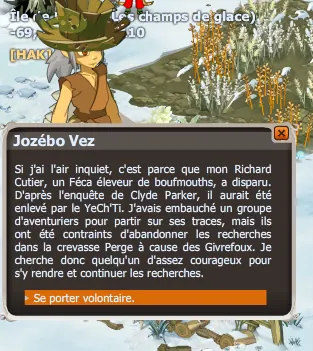 A qui profite le boufmouth dofus