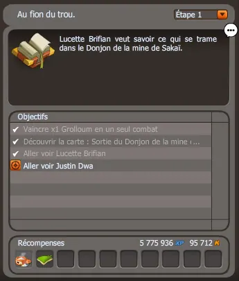 cuir synthétique dofus