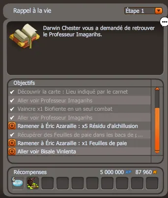 Rappel à la vie