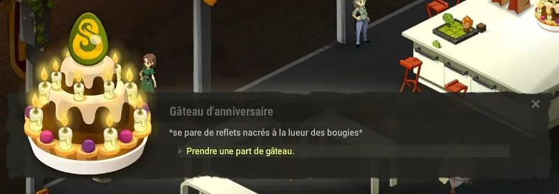 quêtes des 20 ans de Dofus