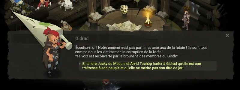 quête Par l'héritage qui vous lie dofus