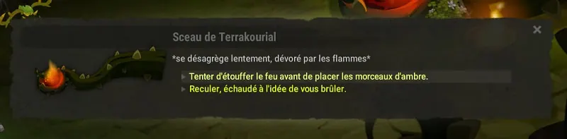 quête Pas de fumée sans feu