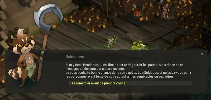 quête Association de fureteurs dofus