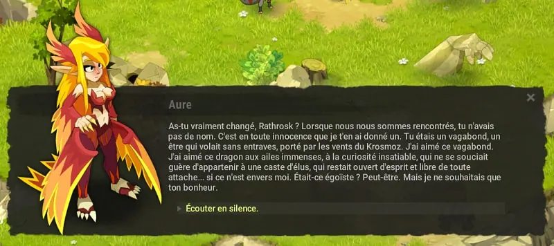quête Le silence est d'aure