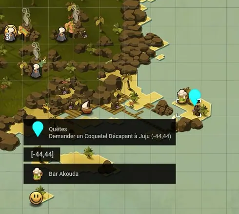 quête Ça manque de sel dofus