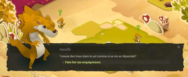 quête La sorcière exilée dofus