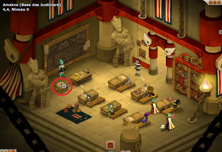 quete Formation des septièmes années dofus