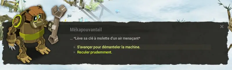 quête La source de tous les maux