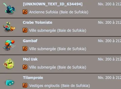 Nos chairs voisines