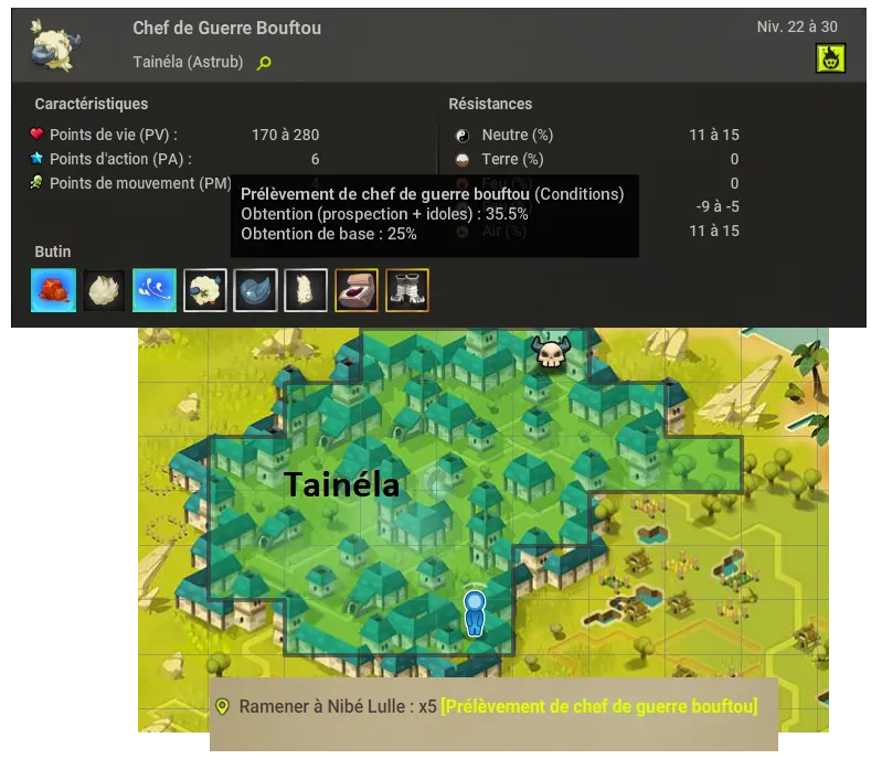 quête Le génie se meut dofus