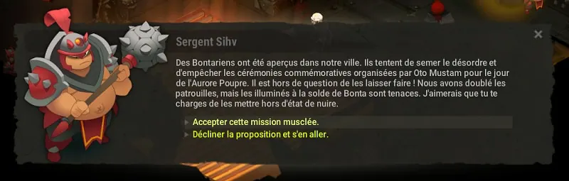 quête Troubles à Brâkmar