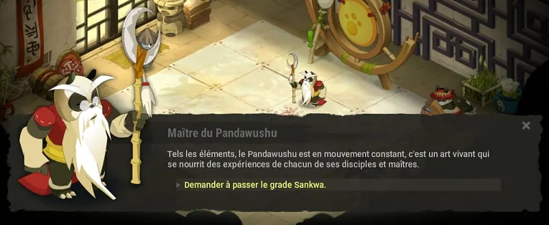 Sankwa : Voie du bouclier