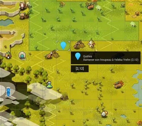 quête La campagne hallucinée dofus