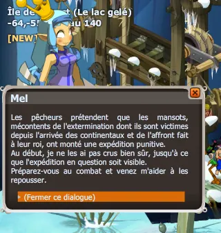 La pêche à Mel