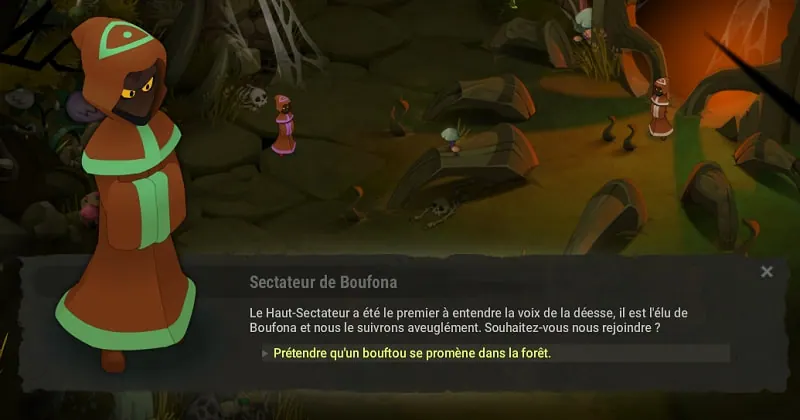 quête La campagne hallucinée dofus