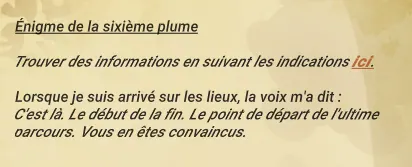 Les Auspices d'Aerafal dofus