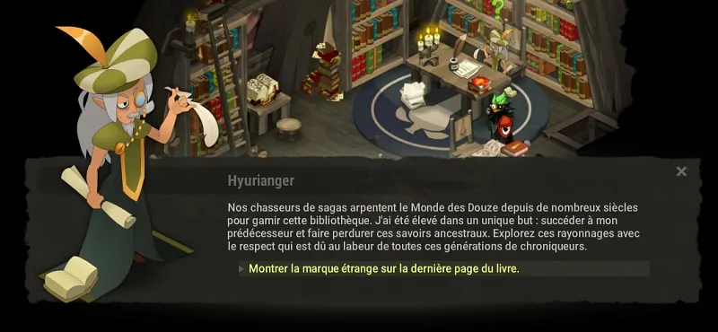 quête La graine de la révolte