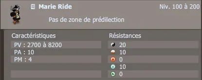 marie ride