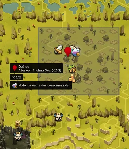 quête Un défilé de Wobots dofus